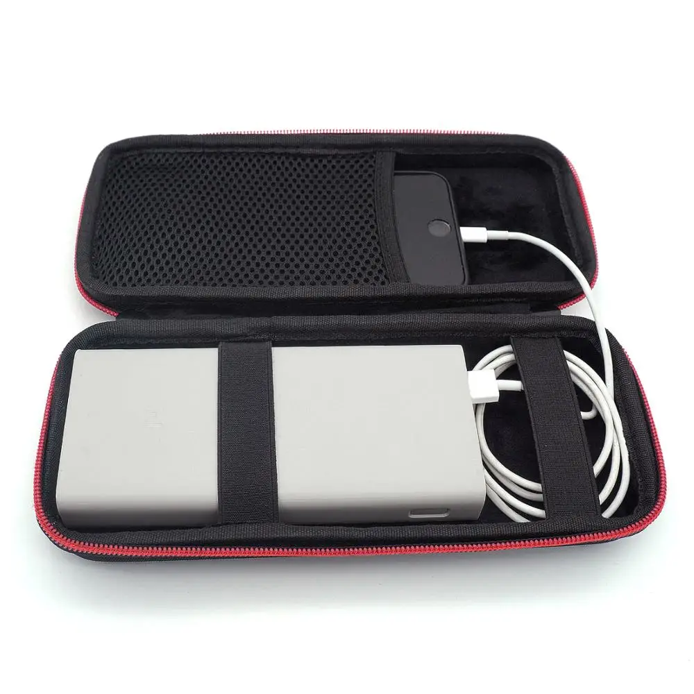 

New Hot EVA Hard Case for Xiaomi Power Bank 20000mAh 2C Cover Charger Bag fitted Case for Mi Battery PowerBank 20000mAh 2C Pouch