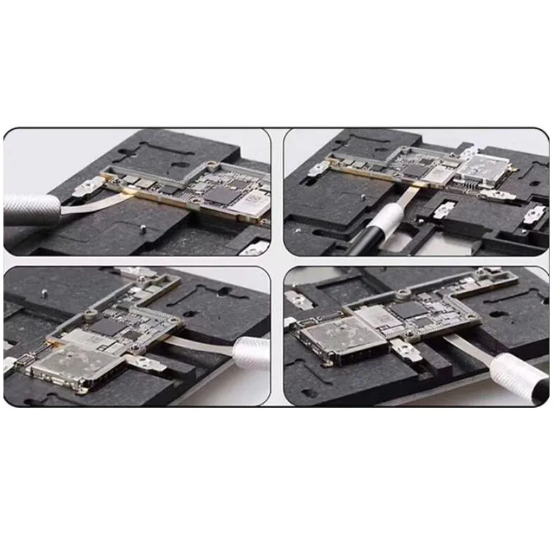 Mijing A23 материнскую плату чип светильник Multi мобильный телефон ремонт платы Держатель для iPhone X