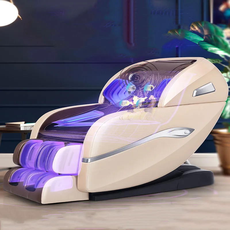 US $2.754.00 Household Multifunctional Capsule Massage Chair with AI Sensory Manipulator Techniques