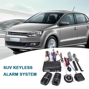

Car Keyless Entry Engine Start SUV Keyless Alarm System Push Button Remote Starter Stop Auto Car Accessories Tool