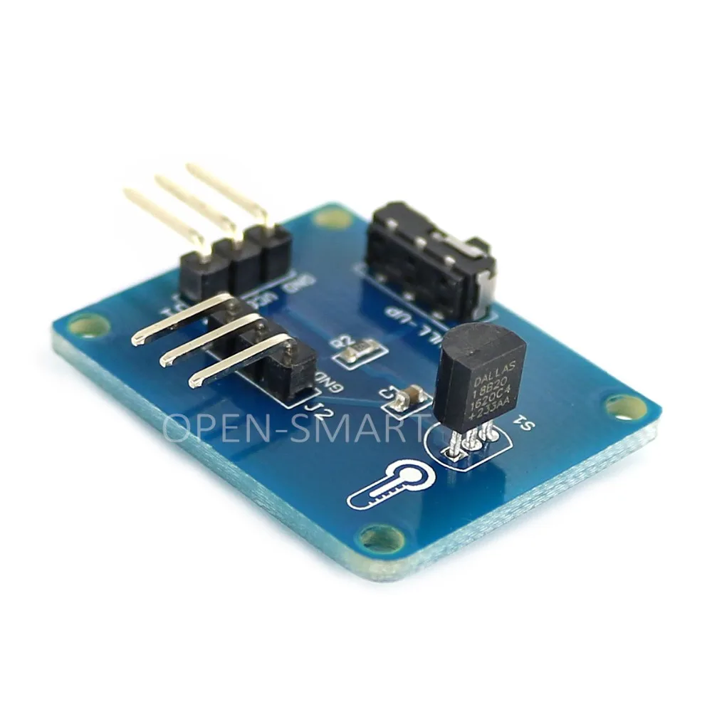 DS18B20 Digital Temperature Sensor Module Chainable Can be Connected in ...