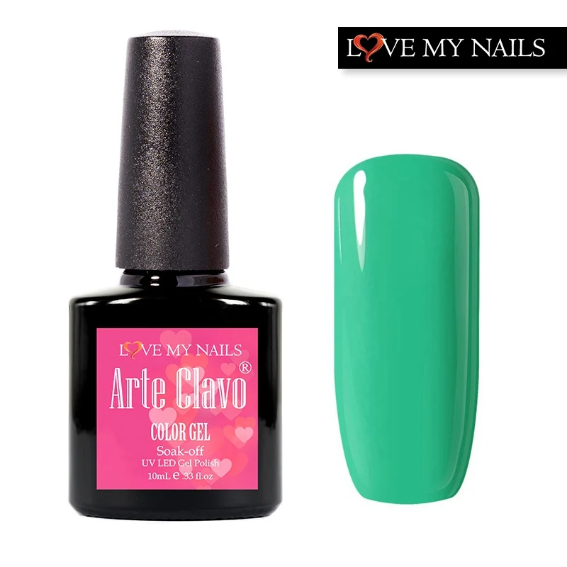 

10ml/Pcs Arte Clavo UV Gel Nail Polish 220 Colors For Choose Soak off Gel Polish Lacquer Nails Gel