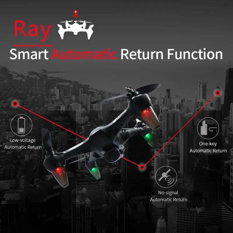 GW198 RC Helicopter Professional 5G WIFI GPS Brushless Quadrocopter with 720P/1080P HD Camera RC Drone Gift Toy