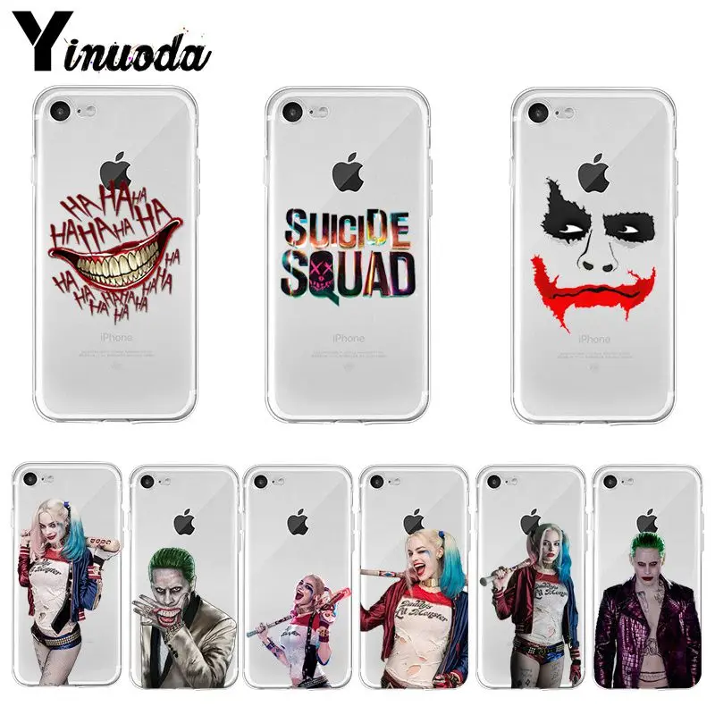 11pro MAX Harley Quinn Joker 2018 новый роскошный модный Чехол для мобильного телефона Apple iPhone 8 7