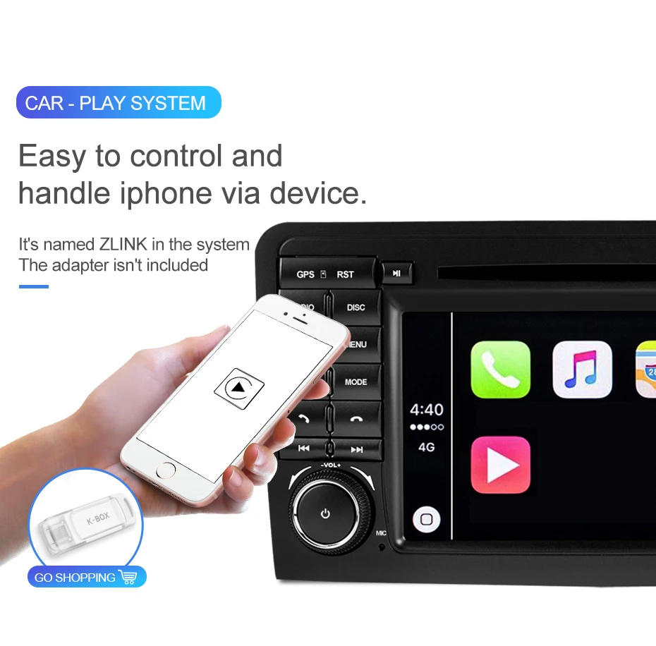 Perfect Isudar Car Multimedia Player 2 Din Android 9 For Mercedes/Benz/GL ML CLASS W164 ML350 GPS Auto Radio DVD Player DSP Octa Core FM 10