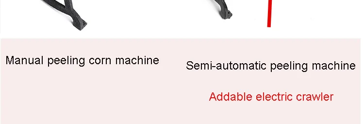 TECHSTABLE бытовая ручная молотилка кукурузных зерен для зачистки кукурузы початка для удаления сепаратора Овощечистка ядра резак пилинг машина кухонный инструмент
