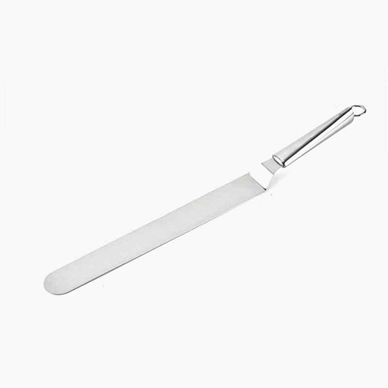 12inches Angled Icing Spatula Cake Knife Butter Pastry Cake Cream Blade