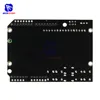 Placa de teclado LCD1602 para pantalla LCD Arduino 1602 ATMEGA328 ATMEGA2560 para Raspberry Pi UNO módulo de luz negra de pantalla azul ► Foto 2/6