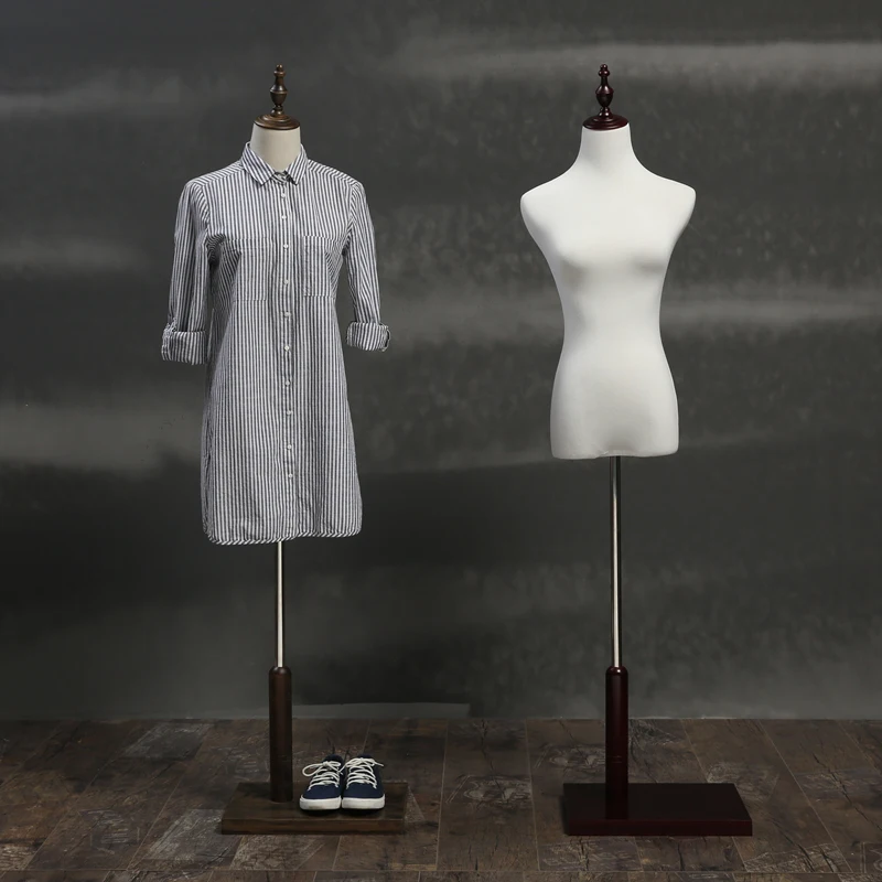 High quality props half body female mannequin clothes display mannequin