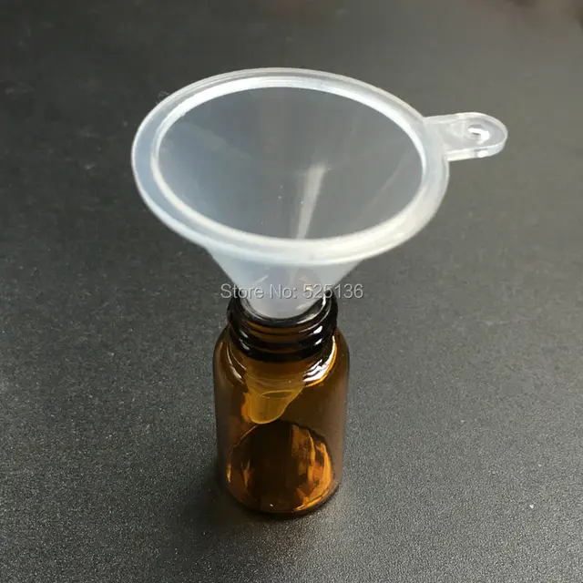 편리하고 정확하며 vệ sinh적인 액체 이송을 위한 미니 깔때기 충전 빈 병 포장 도구