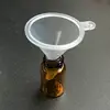 10Pcs Mini Funnel Filling Empty Bottle Packing Tool For Travel Plastic Mini Small Funnels For Perfume Liquid Essential 5