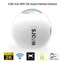 Натуральная SJCAM SJ360 действие Камера Открытый Спорт DV Беспроводной 360 градусов панорамный Камера 3D VR камера спорта WiFi 12MP 2 К 30fps