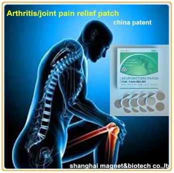 

MAGIC Magnetic acupuncture patch manufacture pain relieving china patent product personal health care