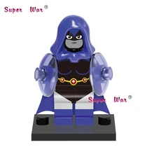 Одна распродажа, супергерой marvel, Мстители, Ворон, DC строительные блоки, наборы действий, модель, кирпичи, игрушки для детей