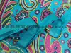 Spring And Autumn Female Satin Scarf,Big Square Scarves Hijabs Printed,Women Scarf,Purple Polyester Silk Scarf Shawl 90*90cm 6