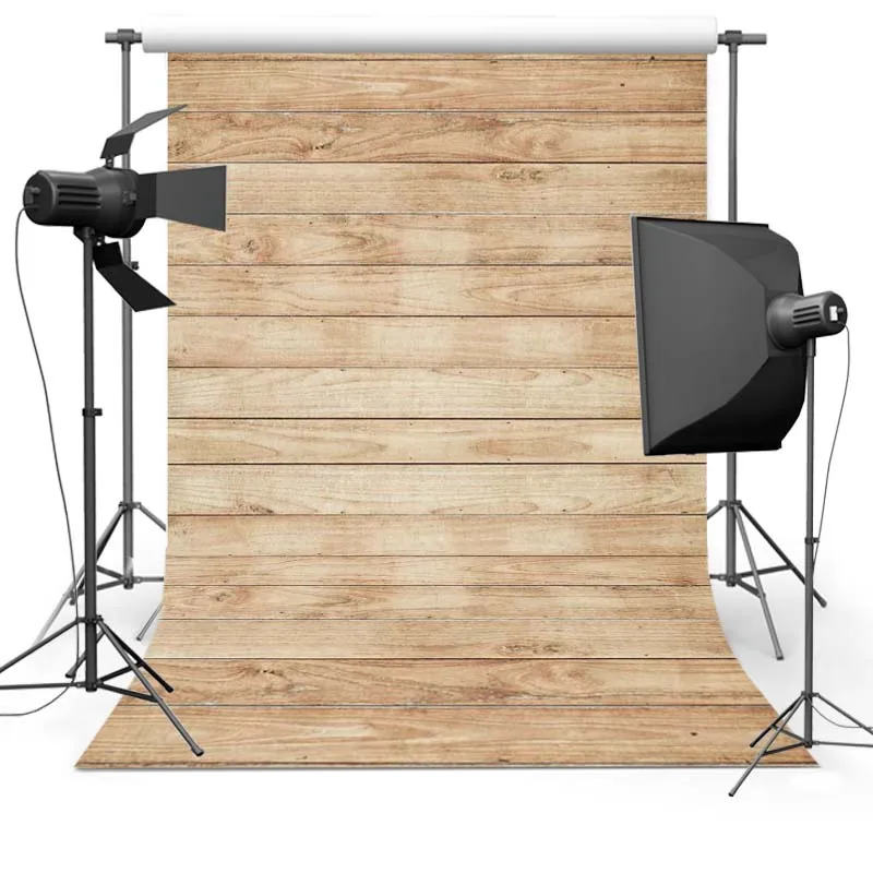 

Wood floor vinyl photography backdrop photo studio prop Computer Printed custom background Floor-674