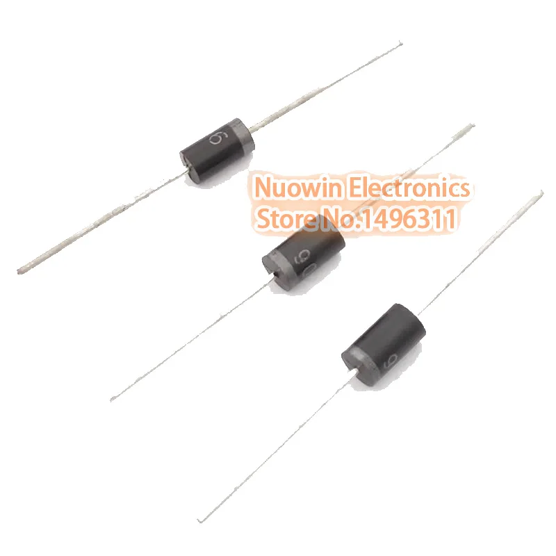 

20pcs Rectifier Diode 3A 600V DO-201 1N5406