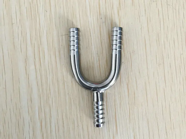 

Stainless Steel 304 Y-STYLE for Draft Beer Lines - 5/16" Tee for Draft Beer Line