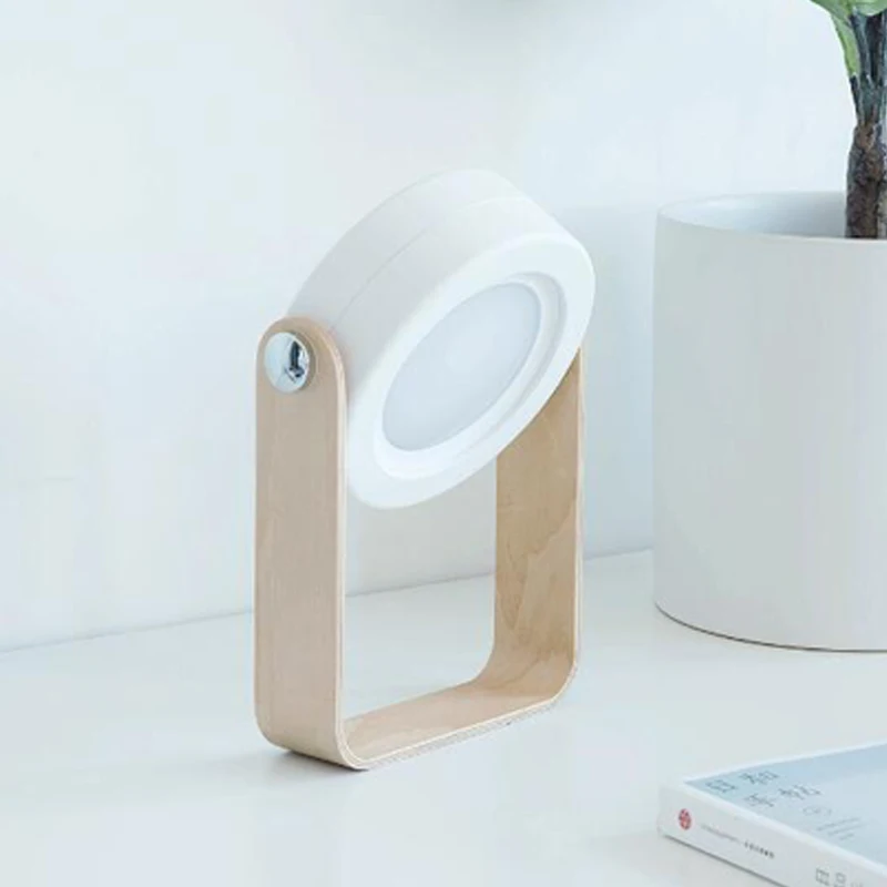 Led Night Light Foldable Touch Dimmable Reading Portable Lantern Lamp USB Rechargeable for Children Kids Gift Bedside Bedroom (12)