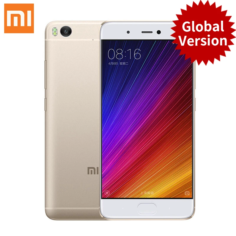 Original Xiaomi Mi5s Mi 5S 3GB RAM 64GB ROM Mobile Phone Snapdragon 821 QuadCore 5 15