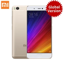D’origine Xiaomi Mi5s Mi 5S 3 GB RAM 64 GB ROM Mobile Téléphone Snapdragon 821 QuadCore 5.15 “1920×1080 Smartphone Sens ID D’empreintes Digitales