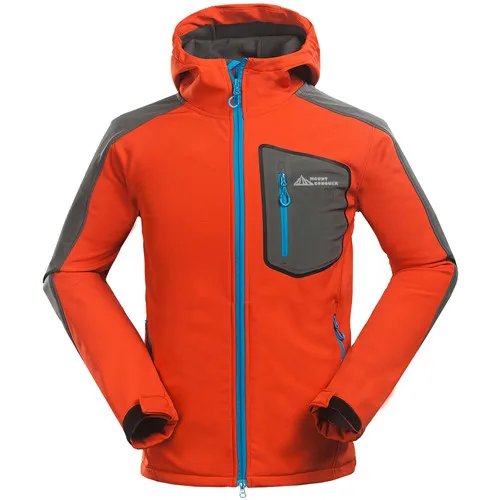 Новая высококачественная Водонепроницаемая Мужская лыжная куртка, куртка для походов или кемпинга, зимняя куртка для мужчин, зимнее термопальто - Цвет: color 4