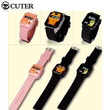 New Kids Smart Watch with GPS GSM GPRS Double Locate Remote Monitor SOS Smart Watch GPS Tracker Smartwatch Bracelet for Children