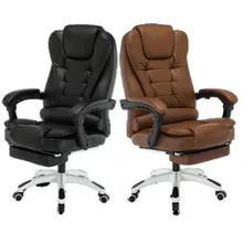 Роскошное качественное M-1 кресло для отдыха дома Poltrona Gaming Silla Gamer, эргономичное кресло из искусственной кожи, массажная офисная мебель, нейлоновые ножки