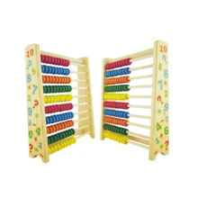 Wooden math toys Abacus for children baby 3 years old preschool Educational toys montessori toy kindergarten early educatio