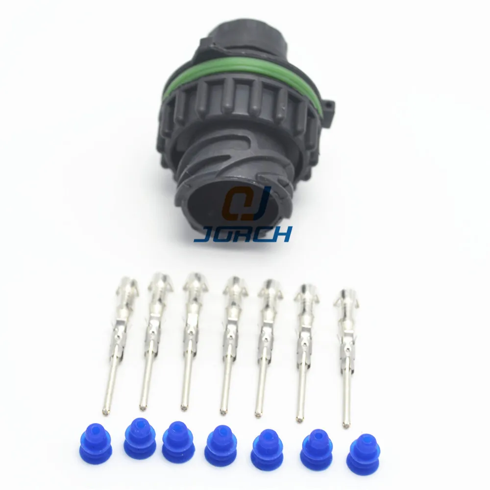 5 sets kits 7 pin Tyco Amp automotive male Pressure sensor connector
