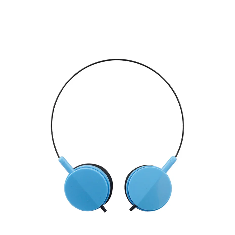 TiYiViRi Fashion Headphones Foldable Kids Headset Earphone for Mp3 player Smartphone Girl Children Headsets Children Foldable - Цвет: blue