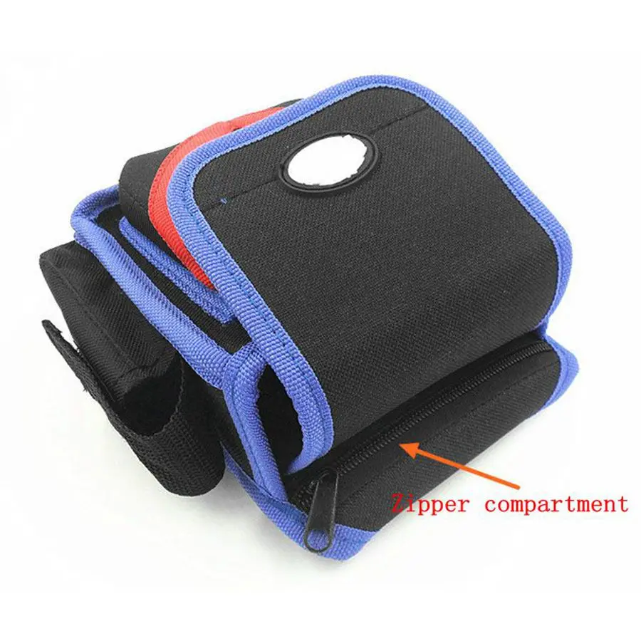 Small Multi pocket Bicycle Bags Bike Repair Tool Bag Light Portable