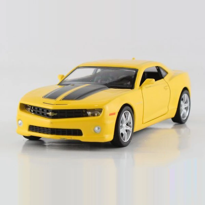 Lowest Price Freeshipping Children UNI-FORTUNE Chevrolet Camaro Bumblebee Model Car 1:36 5inch Diecast Metal Cars Toy Pull Back Kids Gift Lowest Price Freeshipping Children UNI-FORTUNE Chevrolet Camaro Bumblebee Model Car 1:36 5inch Diecast Metal Cars Toy Pull Back Kids Gift