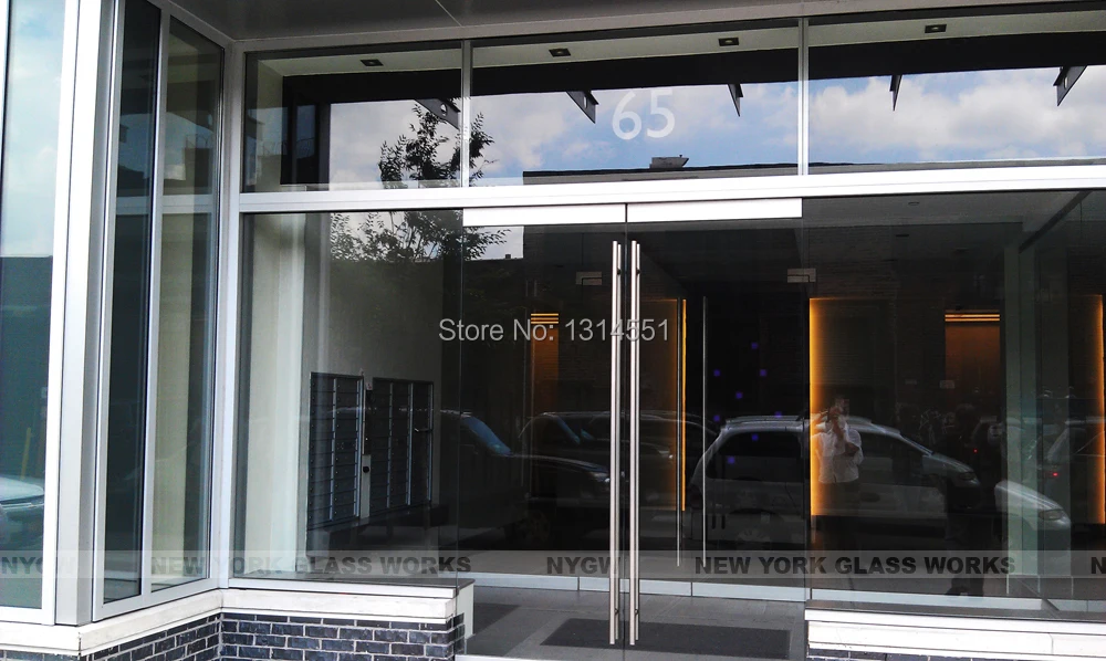 Belle 60 Inches 1500mm Modern Stainless Steel Sus304 Entrance