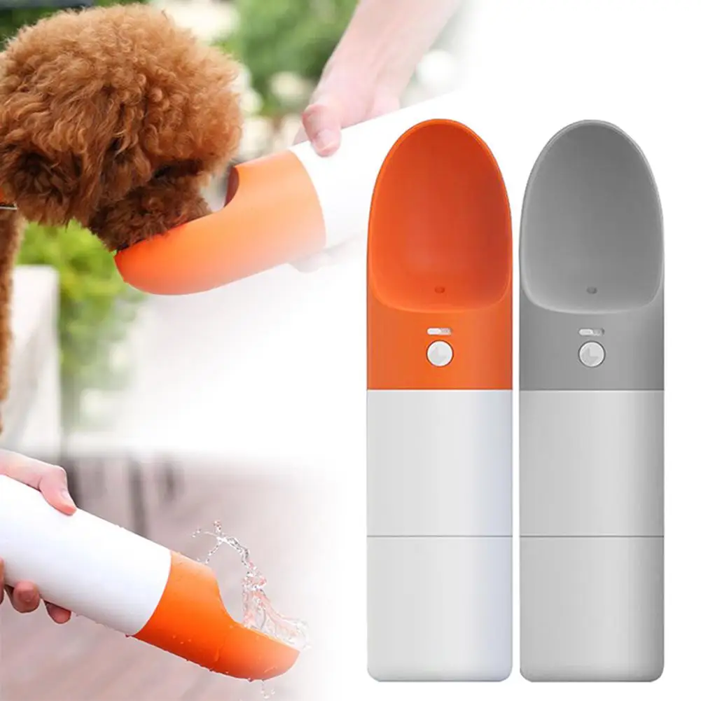 

1Pc Outdoor Travel Portable Pet Dog Puppy Cat Water Dispenser Bottle Food Dish Bowl Pet Water Dispenser