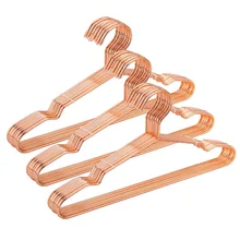 Hangerlink 32cm Children Rose Gold Metal Clothes Shirts Hanger with Notches, Cute Small Strong Coats Hanger for Kids(30 pcs/Lot) Hangerlink 32cm Children Rose Gold Metal Clothes Shirts Hanger with Notches, Cute Small Strong Coats Hanger for Kids(30 pcs/Lot)
