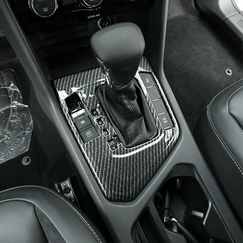 Atreus, 1 шт., автомобильная ручка панели переключения передач, накладка, наклейки для VW Tiguan 2 MK2, аксессуары для Volkswagen Tiguan