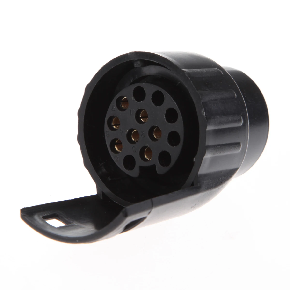 13 broches à 7 broches Plug adaptateur remorque de voiture Caravan Towbar Socket