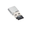 Supervelocidad 5Gbps USB 3,0 Micro SDXC Micro SD TF lector de tarjetas adaptador triangulación de envío ► Foto 3/4