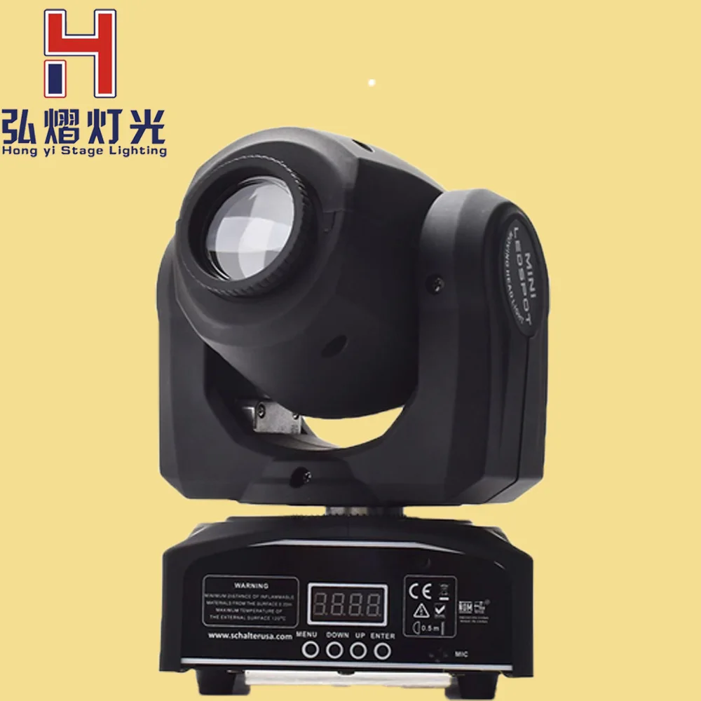 

(4 pcs/lot) china moving head led gobo light 30w AC90-240V 50-60HZ 11 channels led moving head for spot light