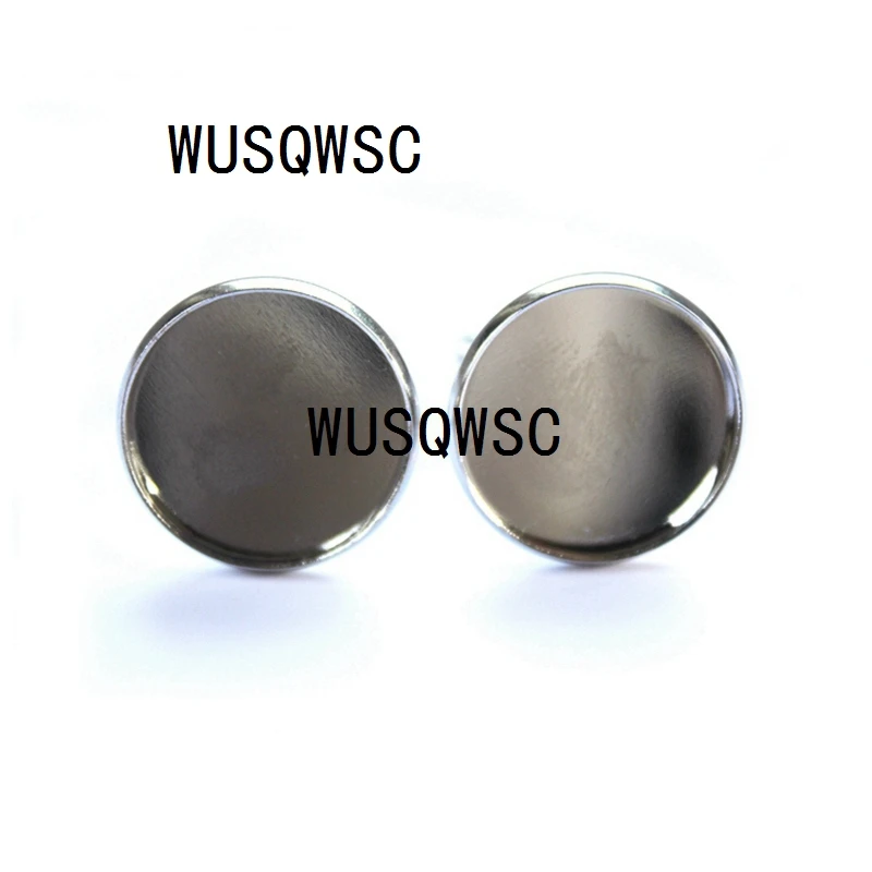 WUSQWSC 2018/Модная распродажа очаровательных Звездных Войн запонки в виде звезды