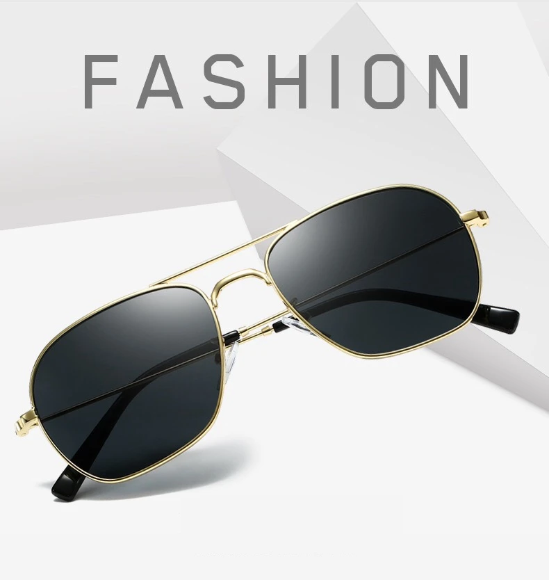Новая мода Оушен лист металла солнцезащитные очки Роскошная мода сильный полёт стиль Мужские Солнцезащитные очки Мужские квадратные брендовые дизайнерские солнцезащитные очки