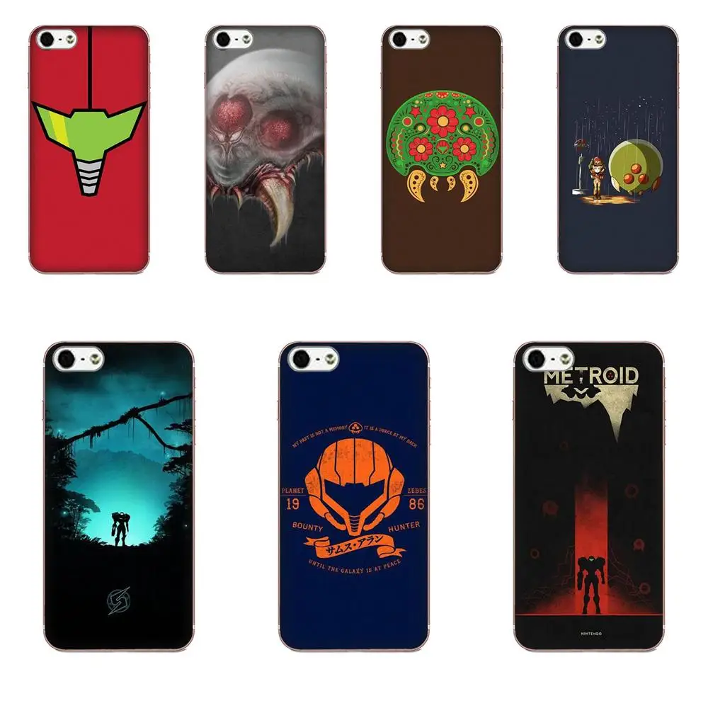 For Huawei Nova 2 V20 Y3II Y5 Y5II Y6 Y6II Y7 Y9 G8 G9 GR3 GR5 GX8 Prime 2018 2019 Soft Cell Phone Case Metroids | Мобильные