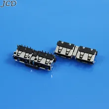 JCD Double 2.0 USB JACK nuovo Notebook Laptop USB Jack per Asus K40AB K40IN USB Jack per Samsung per Lenovo per Dell