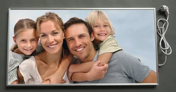 

600W infrared ceiling heater Customized Design with CE ROHS 600*1000mm