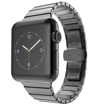 

watchband for apple watch link bracelet 1:1 copy 316L stainless steel watchband for apple iwatch series1 2 3