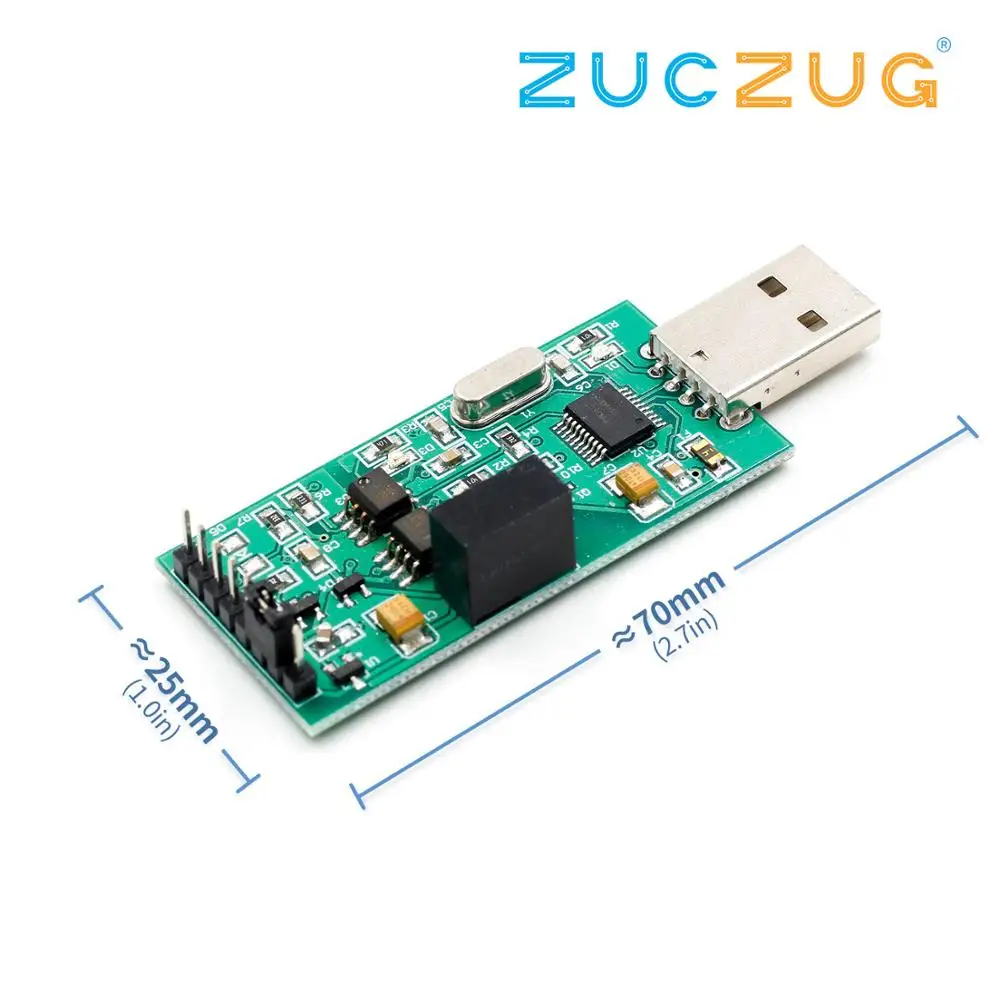 Высокоскоростная изоляция USB к TTL серийный источник питания оптопара 3 V 5V выход