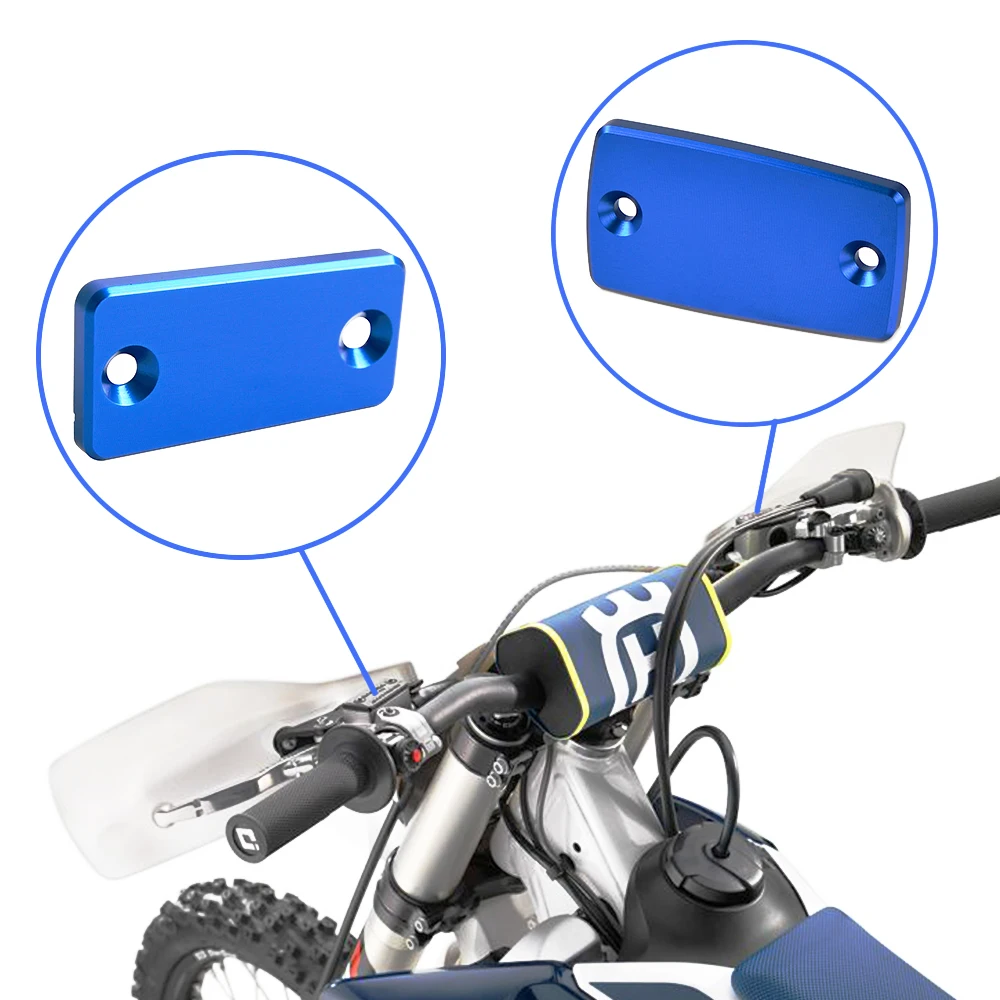 H2CNC передний главный цилиндр тормозной муфты крышки резервуара для Husqvarna TE 150 250/i