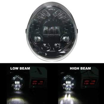 

DOT SEA E9 V rod LED Headlight For VRSCA V-Rod