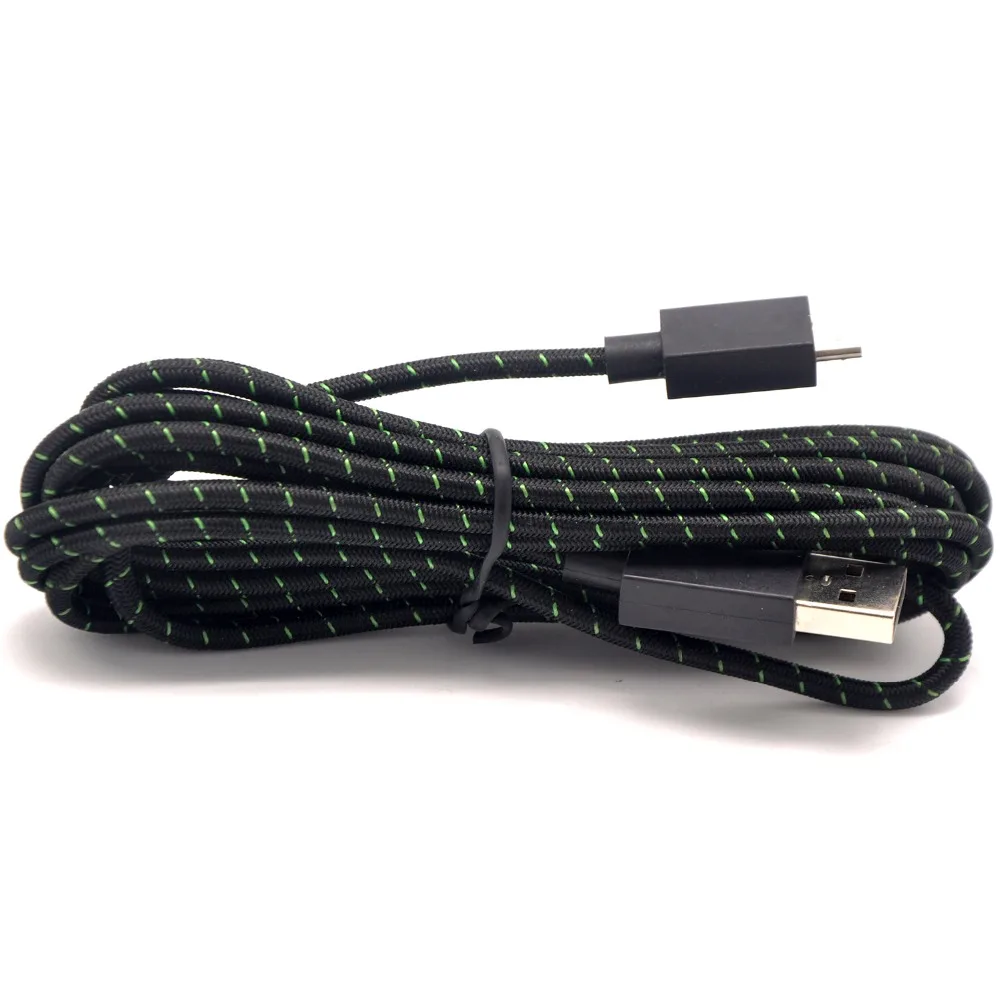 Замена для Xbox One Elite беспроводной контроллер шнур usb зарядный кабельный геймпад зарядное устройство адаптер кабель - Цвет: For Black Version